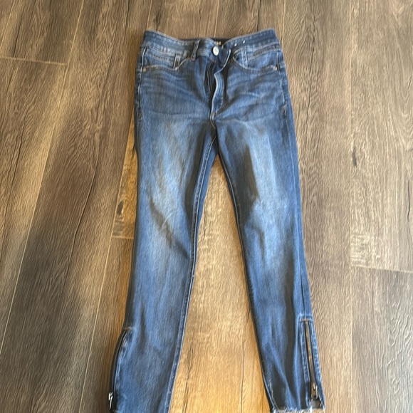 Express denim perfect ankle legging jean size 4 short - Picture 1 of 2